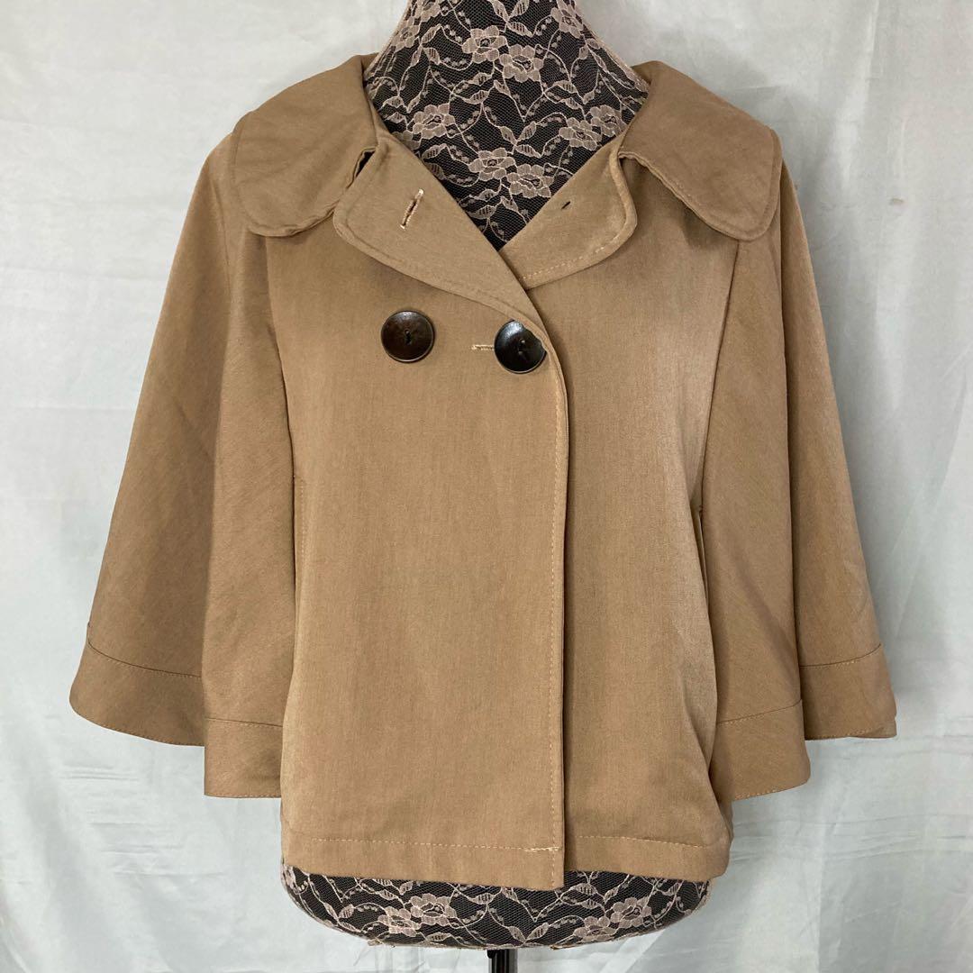 L - XL Fashion Blazer Jacket (Category: Coats, Jackets and Outerwear) located in Naga. Submitted by imasupergal (Listing ID 1083869128, Image 2). Description: MAKE READING A HABIT😊 Details: ▪️Preloved but like new ▪️Washed already ▪️Personally Owned Branded Women Apparels ▪️Size indicated on photo ▪️Actual photo posted ▪️Lakas maka sosyal nito. ▪️RFS: Decluttering ———————————————————— 🌻These are from my personal items, these are either used and