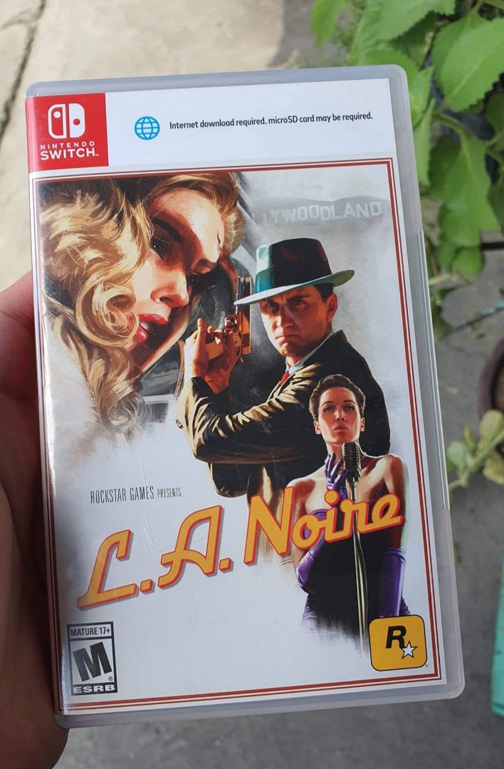 La noire best sale nintendo switch price