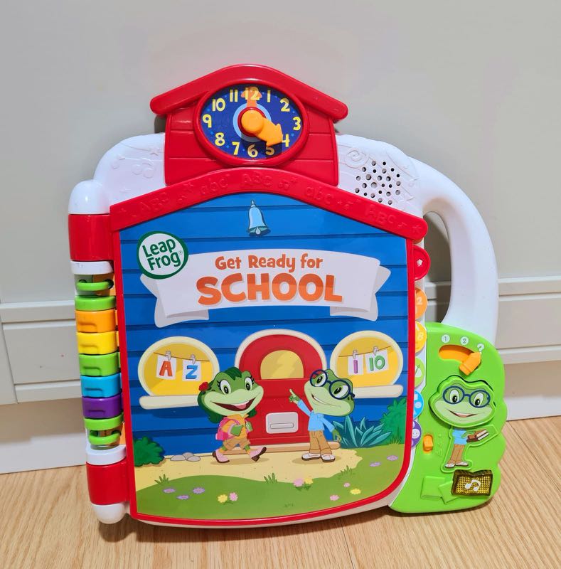 Leapfrog Get Ready For School Babies Kids Babies Kids Fashion On Carousell