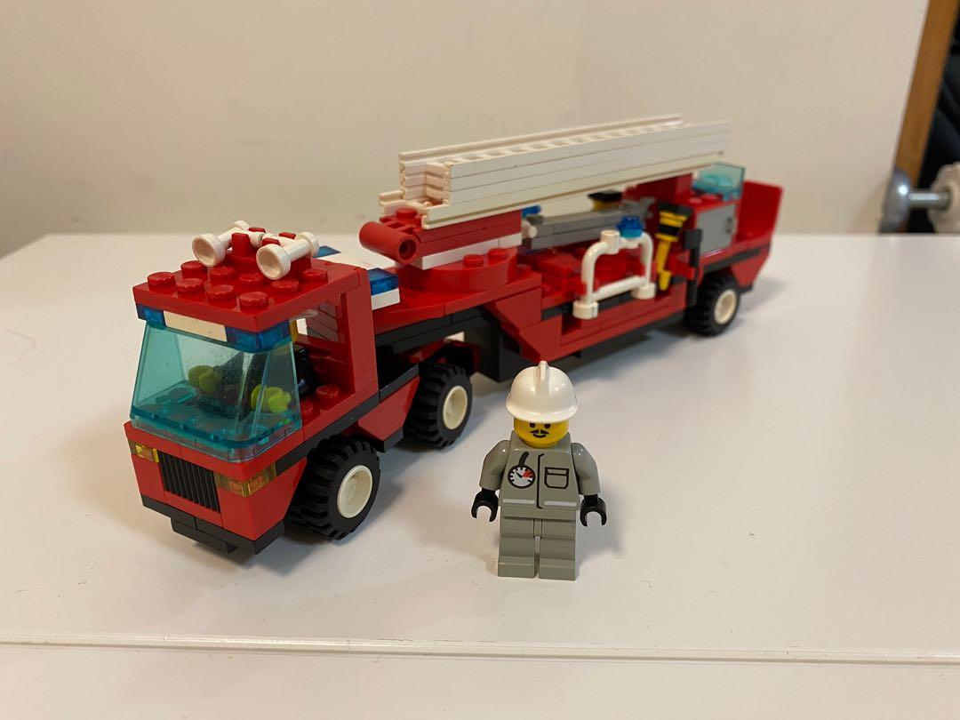 Lego 6340 消防車中古system 興趣及遊戲 玩具 遊戲類 Carousell