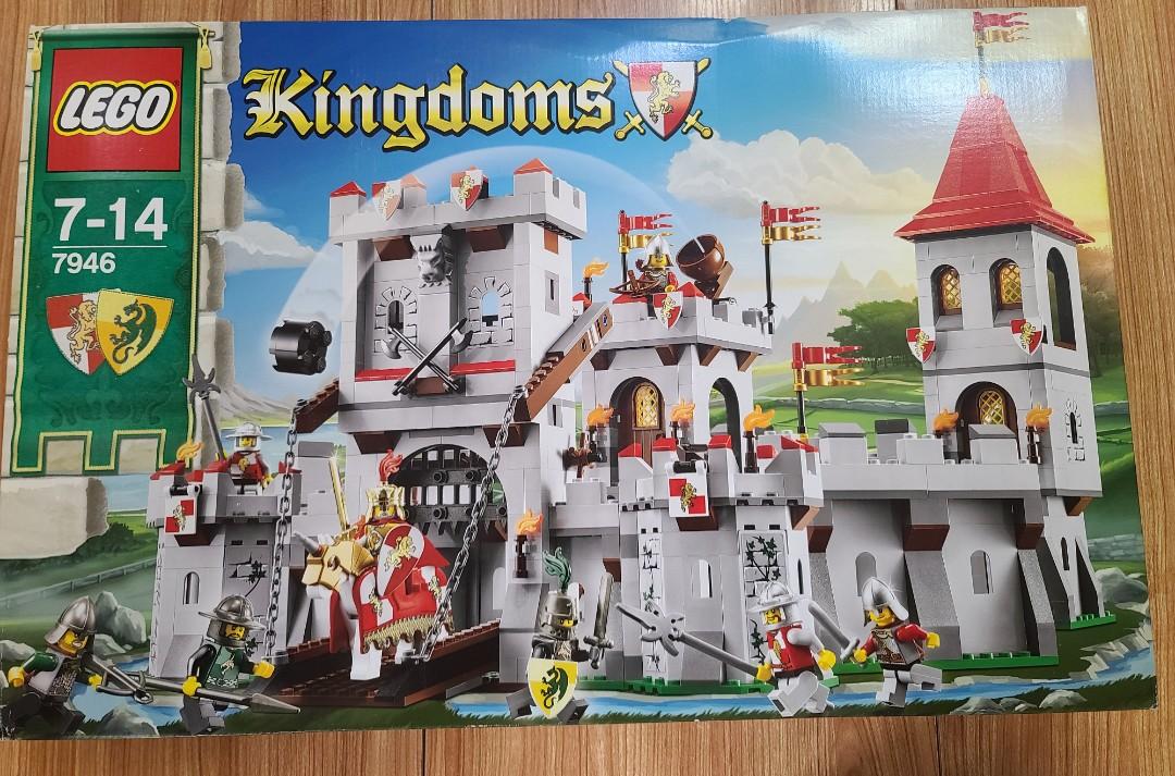 レゴ キングダム 王様のお城 7946+7948 【LEGO/廃版】 - 模型/プラモデル