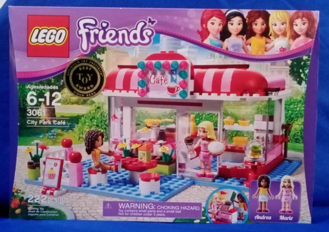 Planlagt Midler abstraktion Lego Friends 3061 City Park Cafe, Hobbies & Toys, Toys & Games on Carousell