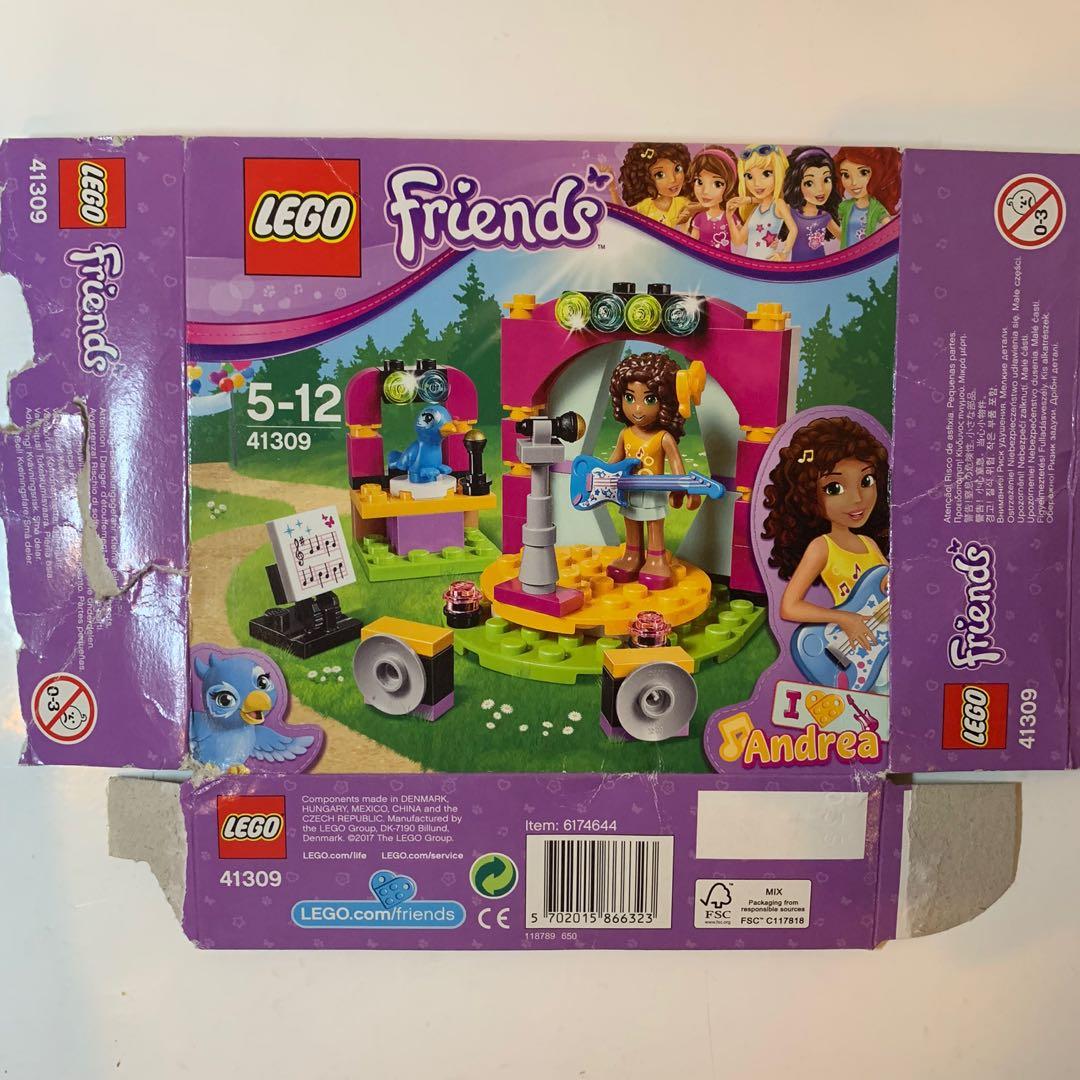 Lego friends 2025 andrea's musical duet