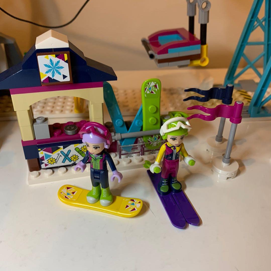 LEGO FRIENDS 41324 Snow Resort Ski Lift Hobbies Toys Toys