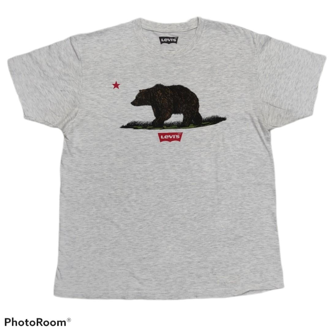 Levi's bear shirt clearance