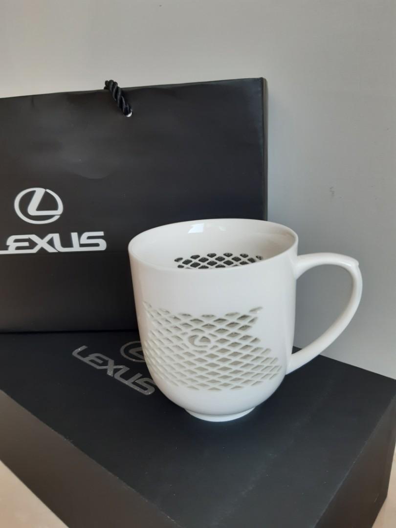 Lexus 鏤雕玲瓏骨瓷對杯組馬克杯蠟燭杯景德名瓷 居家生活 家庭雜貨在旋轉拍賣