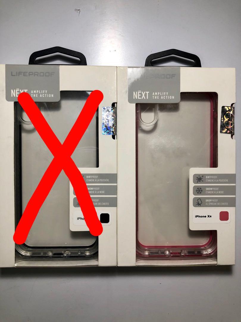 Lifeproof Case iPhone XR (Category: Cases & Sleeves) located in San Juan City. Submitted by ririmmo2 (Listing ID 1010401048, Image 2). Description: Original Lifeproof for iPhone XR -lower than SRP since these are old stocks SLAM (₽1800) - dropproof NEXT (₽2000) - dropproof, dirtproof, snowproof FRE (₽2500) - dropproof, dirtproof, snowproof, waterproof Kindly check the photos for all the designs available (*marked if sold) Payment: GCASH only Ship