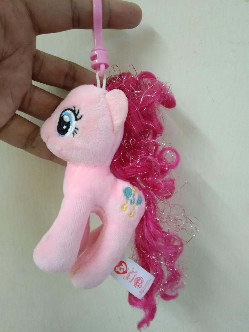 My little pony keychain plush deals