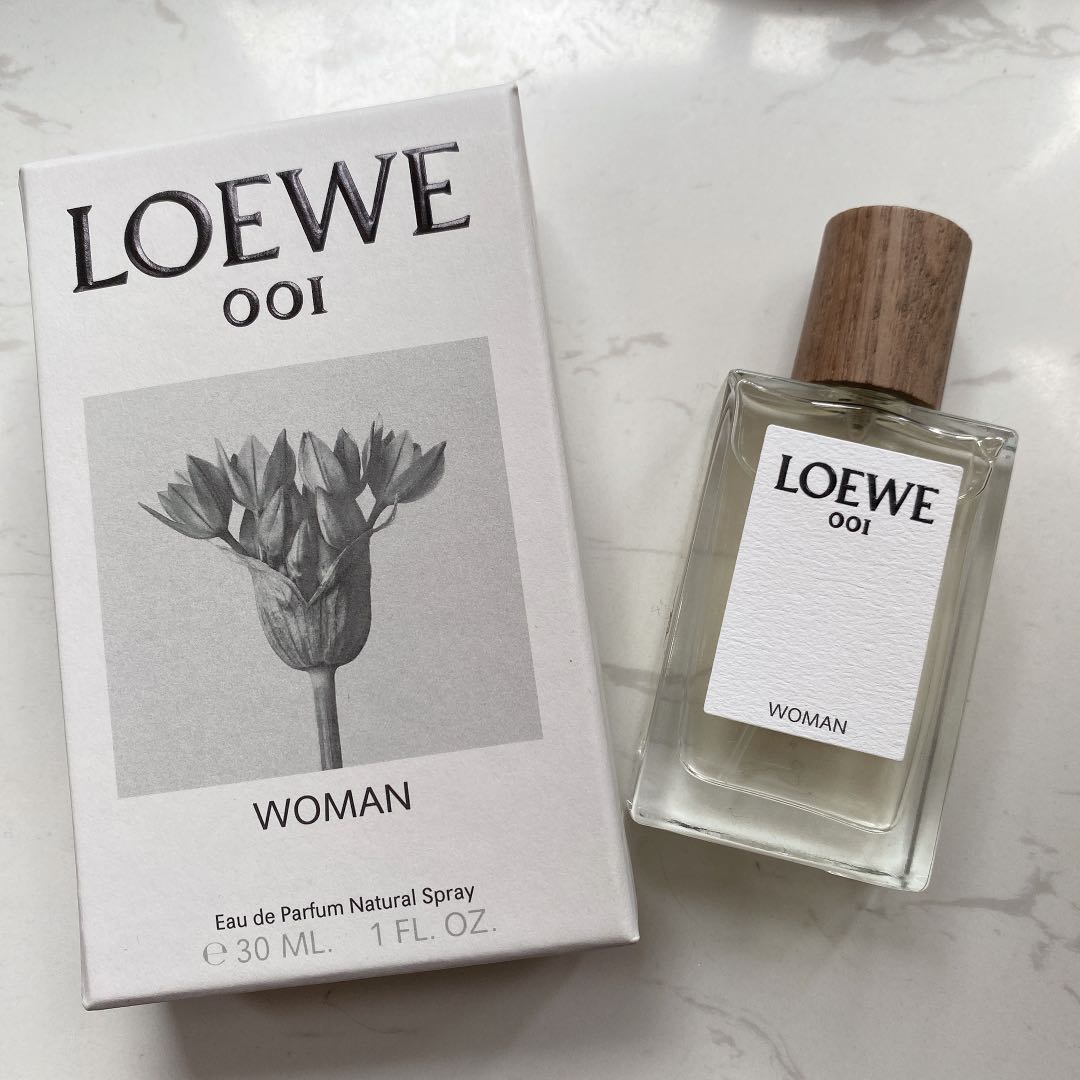 Loewe Perfume Loewe 001清晨女士香水30ml, 女裝, 手袋及銀包, 長銀包