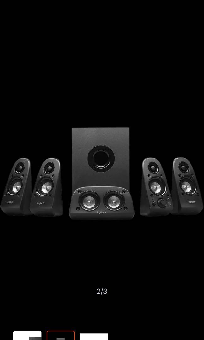 Logitech Surround Speakers 51, Audio, Soundbars, Speakers & Amplifiers
