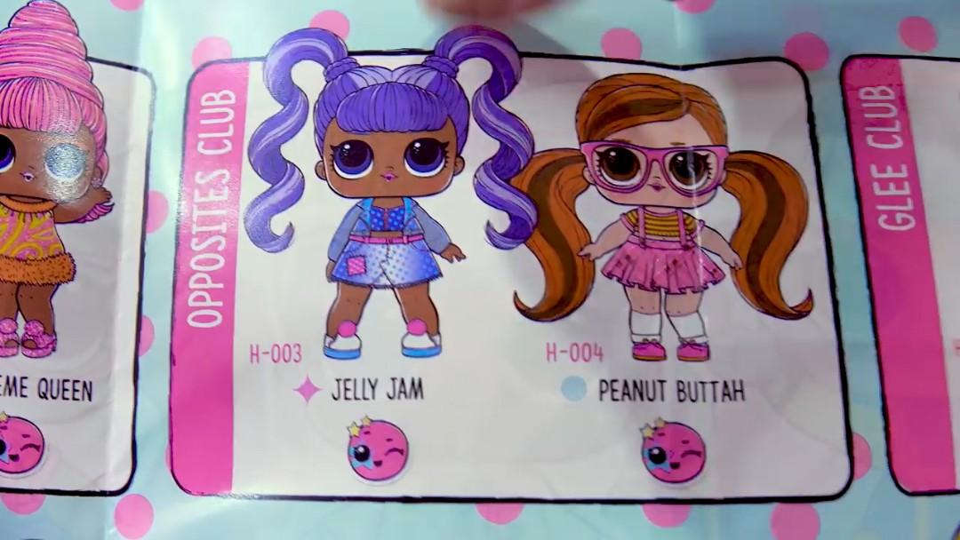 Lol Surprise Doll Hairvibes Jelly Jam New