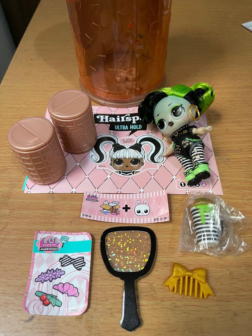 LOL SURPRISE HAIRGOALS HAIRSPRAY ULTRA HOLD MAKEOVER SERIES, Hobbies