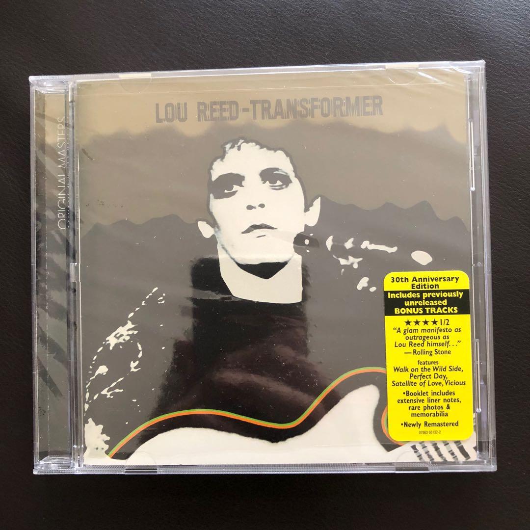 Lou Reed Transformer Remastered 美版 2 Bonus Tracks 音樂樂器 配件 Cd S Dvd S Other Media Carousell