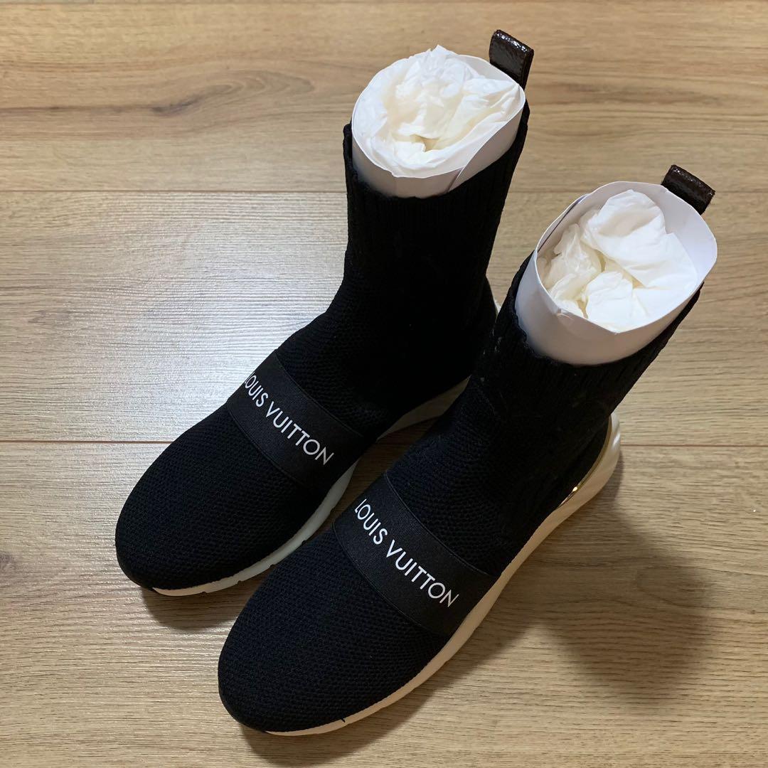 Louis Vuitton Aftergame Sneaker Boot, Luxury, Apparel on Carousell