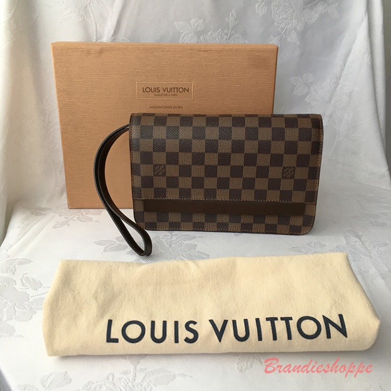 Louis Vuitton Damier Clutch Bags Wallets on Carousell