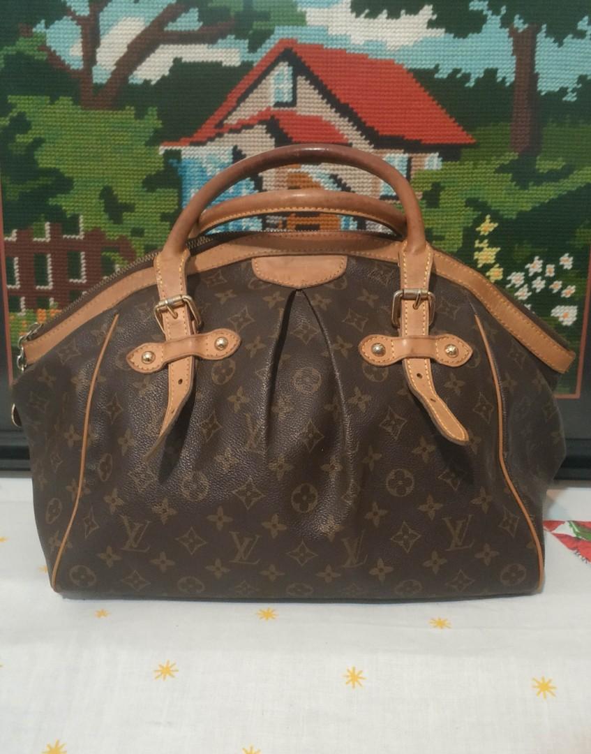 Jial Tas Louis Vuitton Tivoli GM Original Authentic Second Preloved LV  Branded Bag