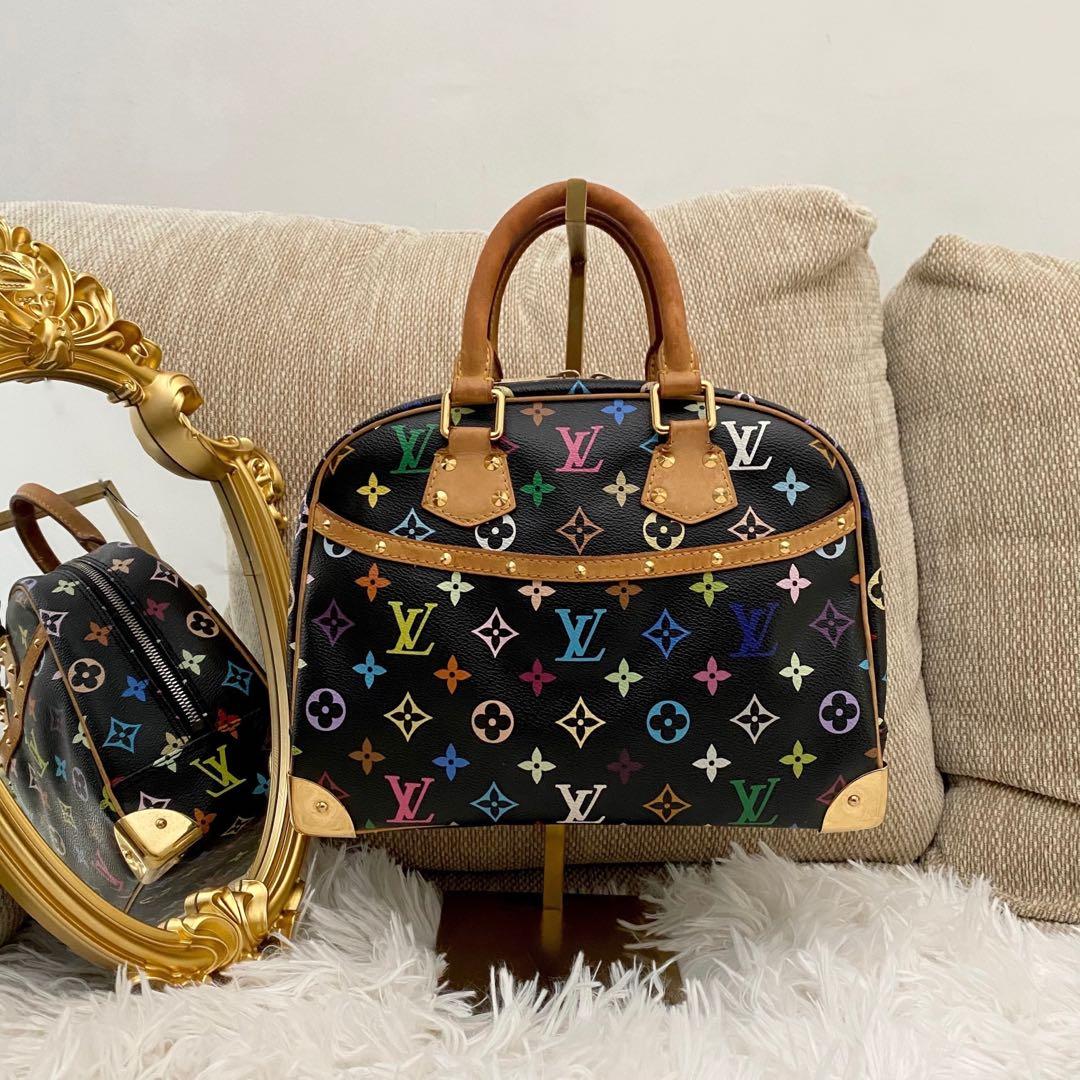 Louis Vuitton multicolor trouville review 
