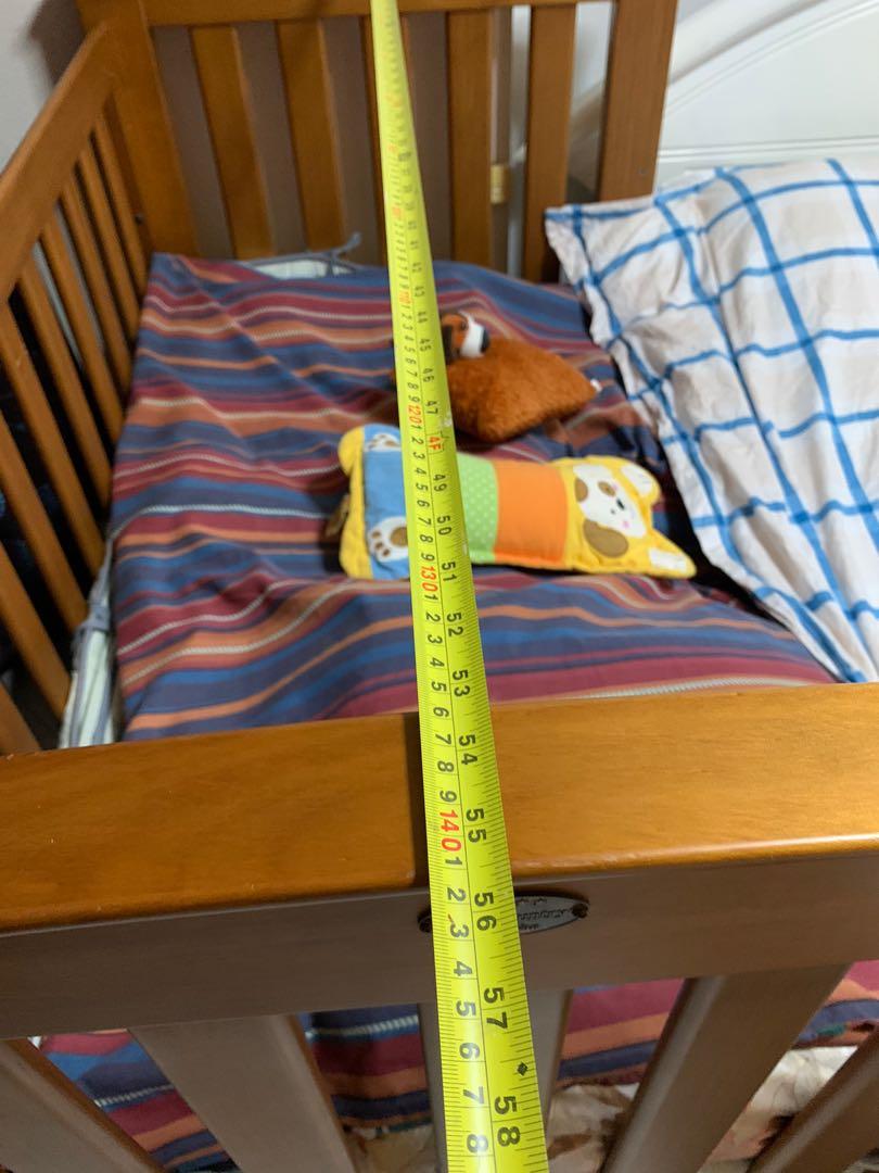 Luxury teak wood Boori baby cot, Babies & Kids, Baby Nursery & Kids