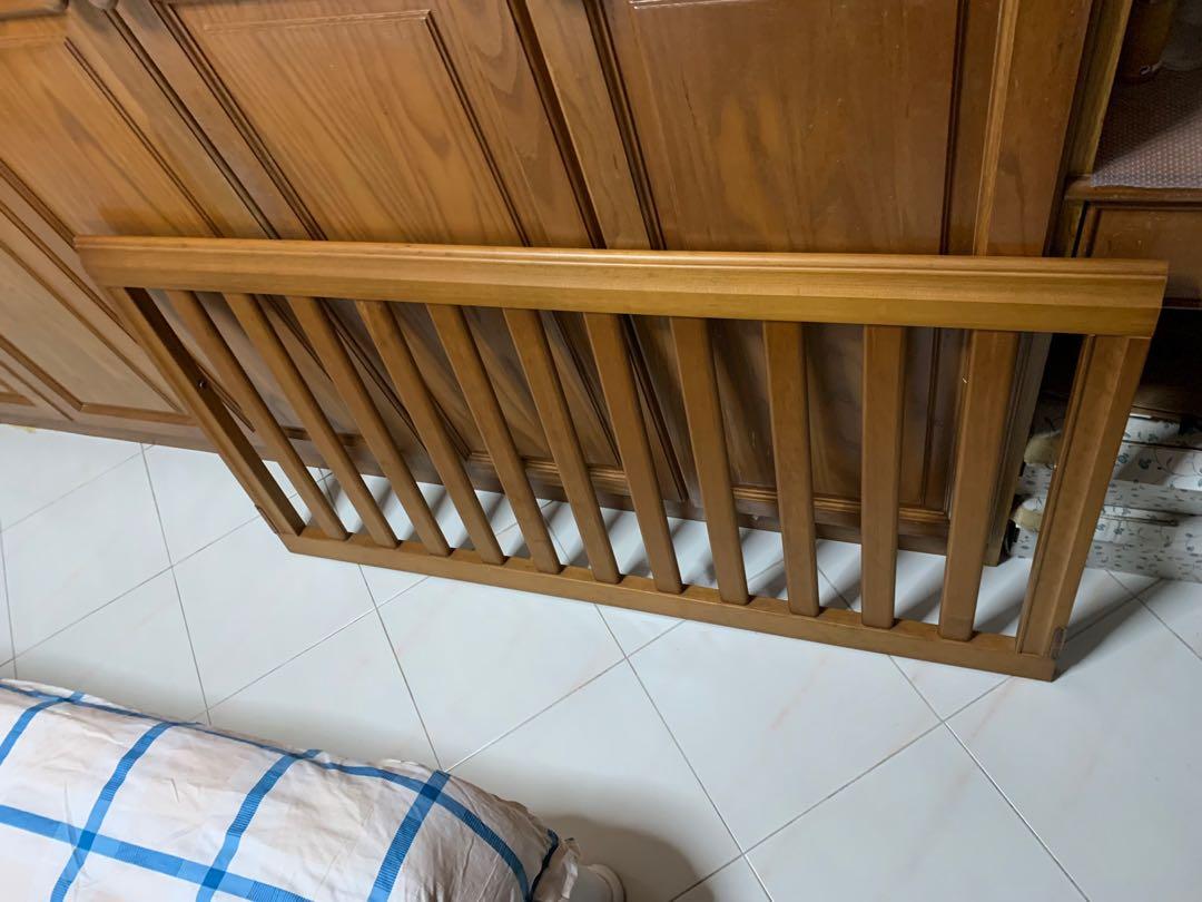 Luxury teak wood Boori baby cot, Babies & Kids, Baby Nursery & Kids