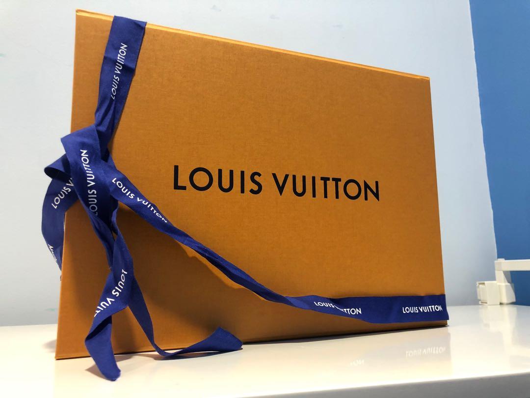 LV ribbon 2m in length, Luxury, Accessories on Carousell