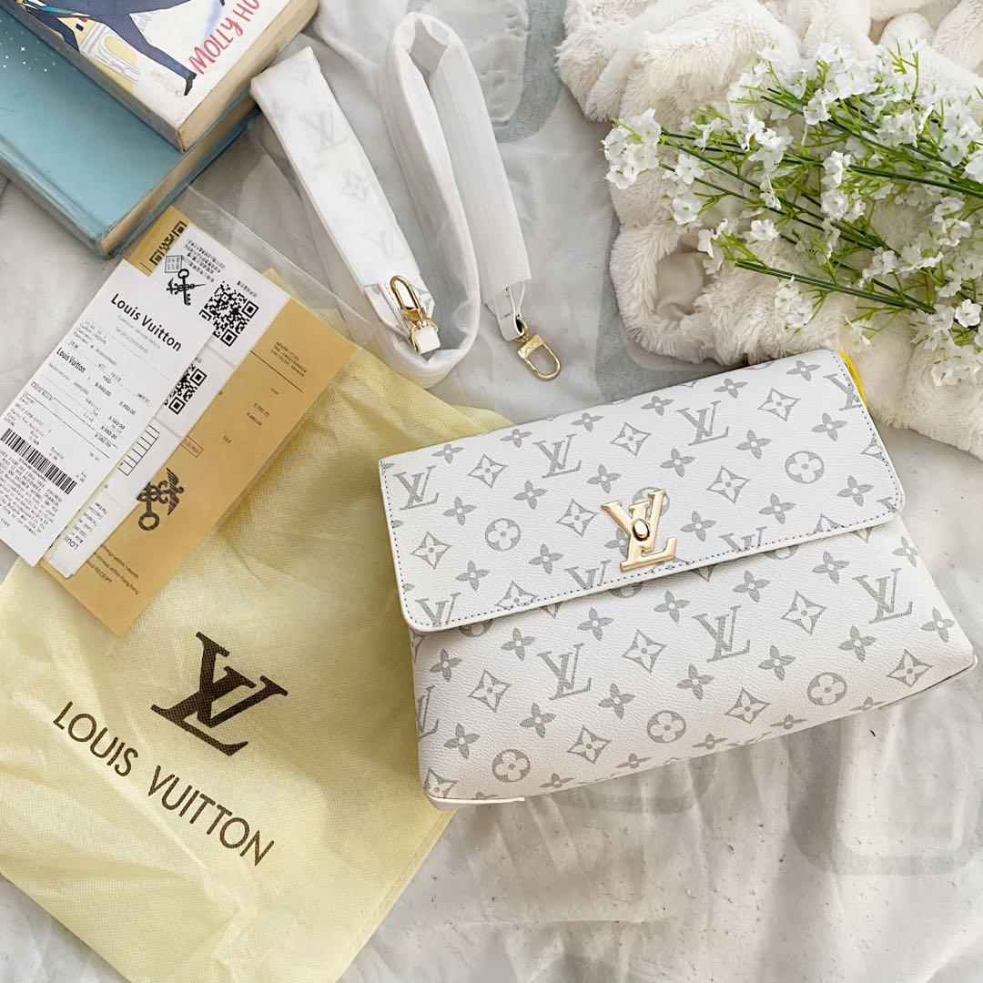 Louis Vuitton Square Bag, Women's Fashion, Bags & Wallets, Purses & Pouches  on Carousell