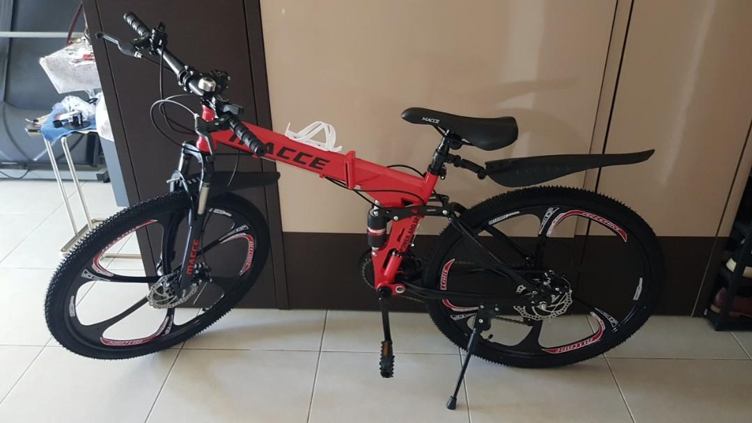 Macce MTB, Sports Equipment, Bicycles u0026 Parts, Bicycles on Carousell