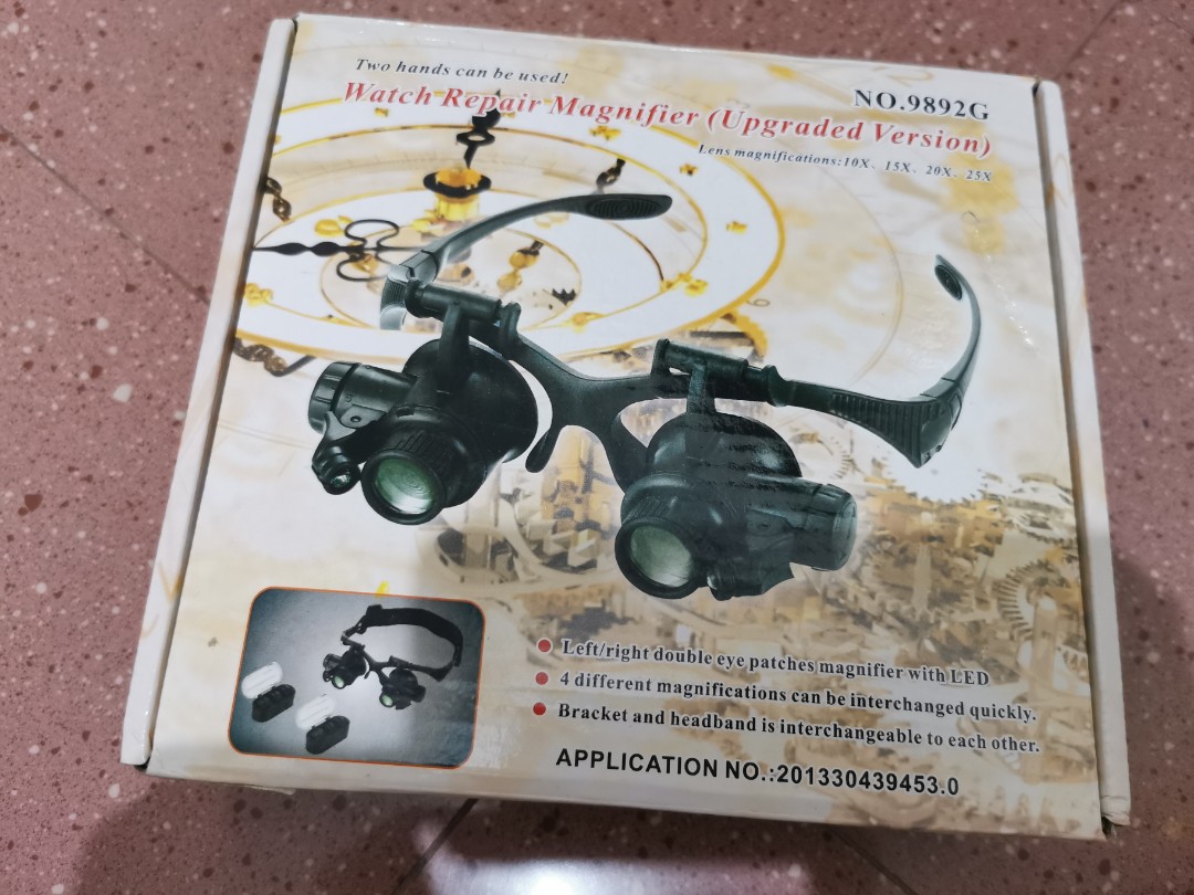 magnifier specs, Furniture & Home Living, Lighting & Fans, Lighting on