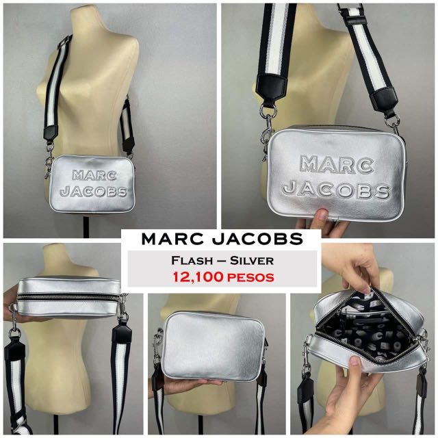 Marc jacobs deals silver crossbody