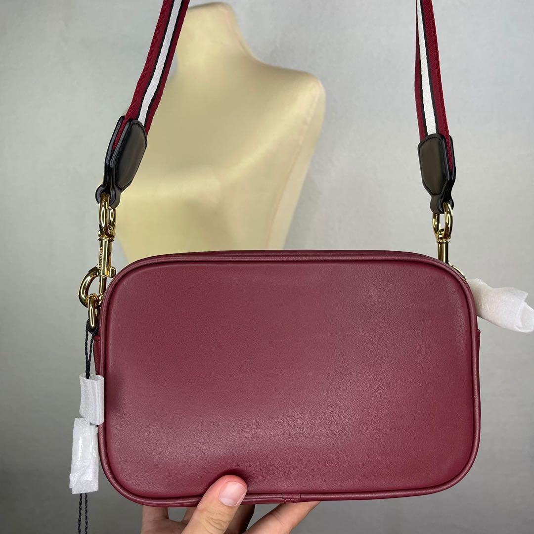 CLEARANCE] Marc Jacobs The Flash Crossbody Bag in Sultry Red (M0014465-602)  - USA Loveshoppe