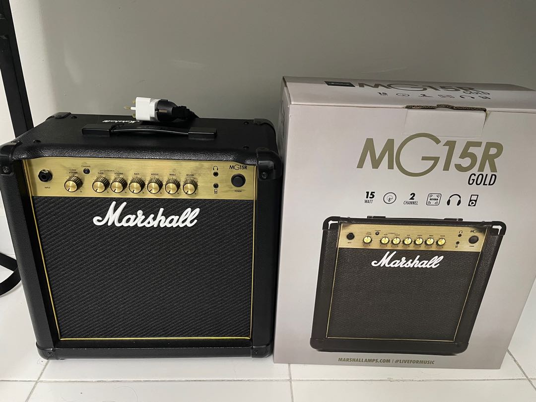 Marshall MG15R, Hobbies & Toys, Music & Media, Musical Instruments