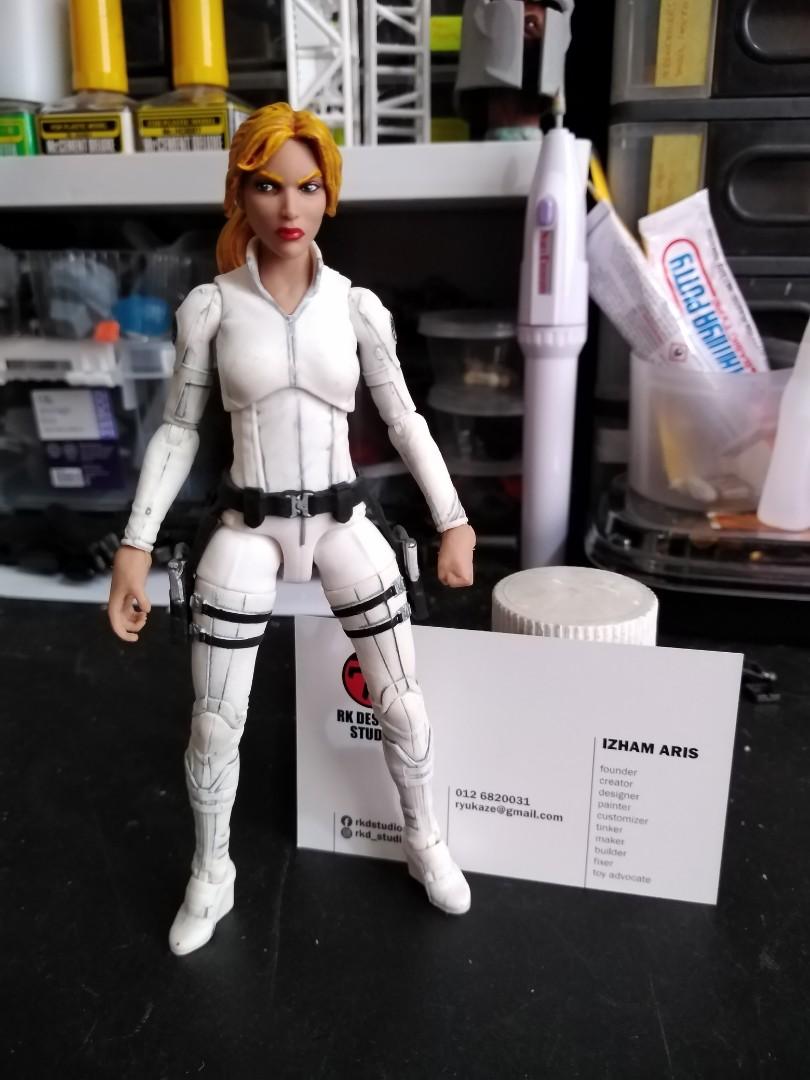 Marvel legends sharon carter hot sale