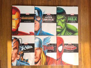 Marvel Origin Story (sold as bulk)