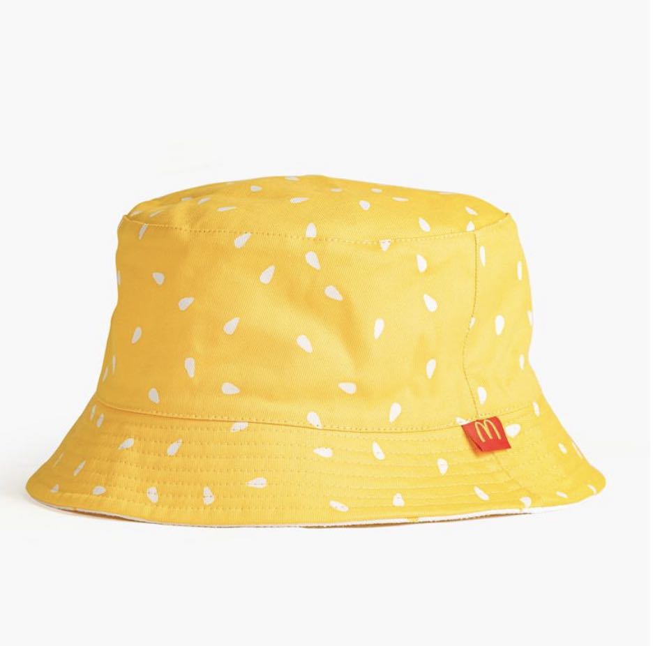 Mcdonalds sales bucket hat