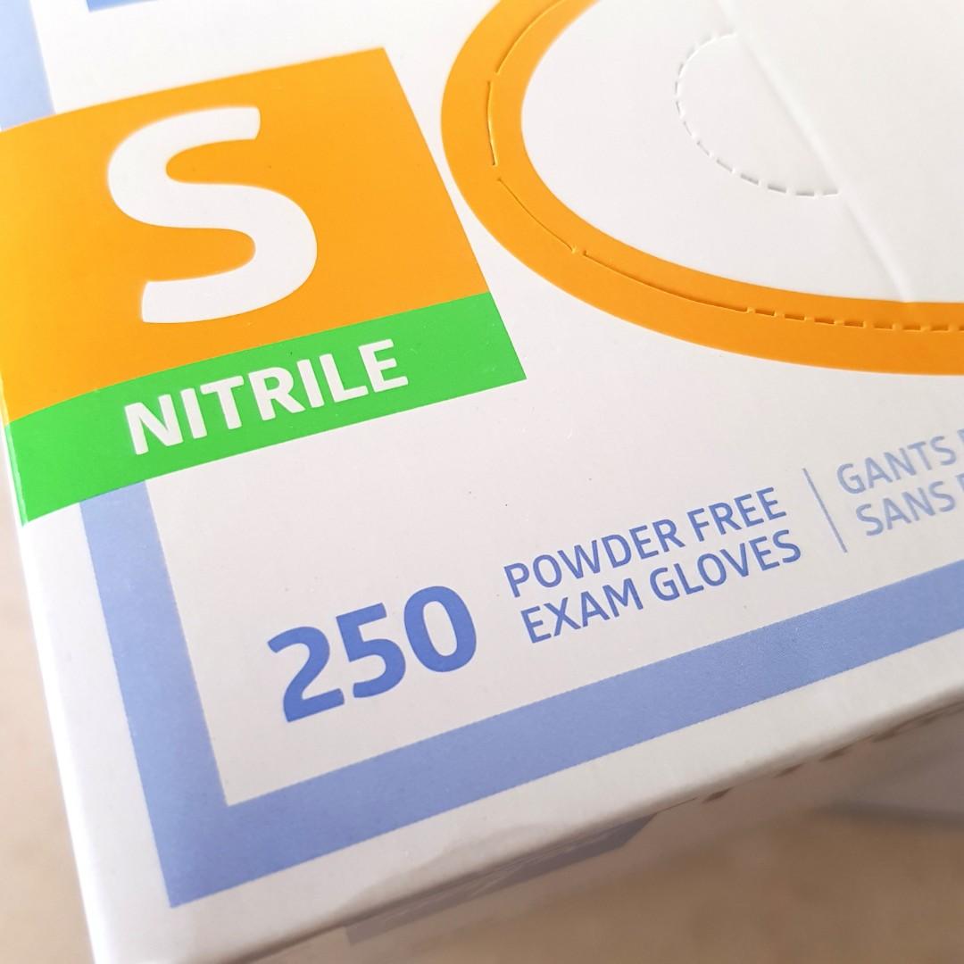 Medline Nitrile Exam Gloves - Powder Free (Category: Medical Supplies & Tools) located in Taguig. Submitted by missspeller (Listing ID 1083753552, Image 3). Description: ✔ Brand: Medline Fitguard Select ✔ In boxes of 250pcs, in small and medium ✔ Nitrile, powder-free ✔ More durable & puncture-resistant than latex ✔ Possibly the best price anywhere 🙂 If interested, kindly PM me. Thank you! 🙂.