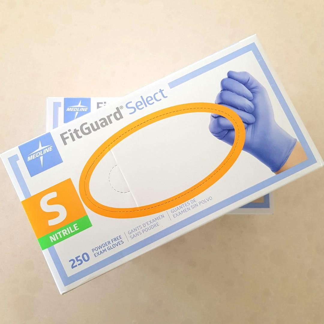 Medline Nitrile Exam Gloves - Powder Free (Category: Medical Supplies & Tools) located in Taguig. Submitted by missspeller (Listing ID 1083753552, Image 1). Description: ✔ Brand: Medline Fitguard Select ✔ In boxes of 250pcs, in small and medium ✔ Nitrile, powder-free ✔ More durable & puncture-resistant than latex ✔ Possibly the best price anywhere 🙂 If interested, kindly PM me. Thank you! 🙂.