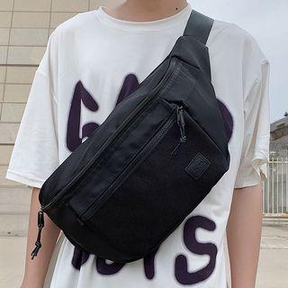 Men chest bag waist pouch