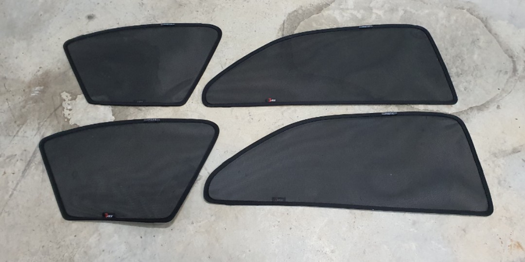 Mercedes E200 W212 (pre facelift) window shades, Car Accessories ...