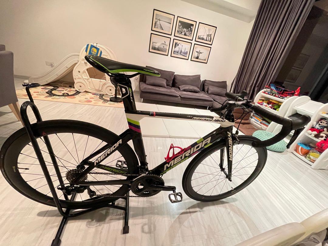 Merida Reacto 1200 LTD Full Carbon with Equator Carbon wheelset