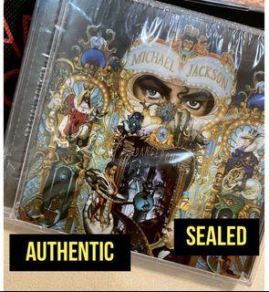 MICHAEL JACKSON | “Dangerous” Special Edition CD | SEALED