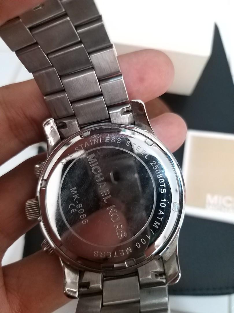 Michael kors watch authentic, Barang 