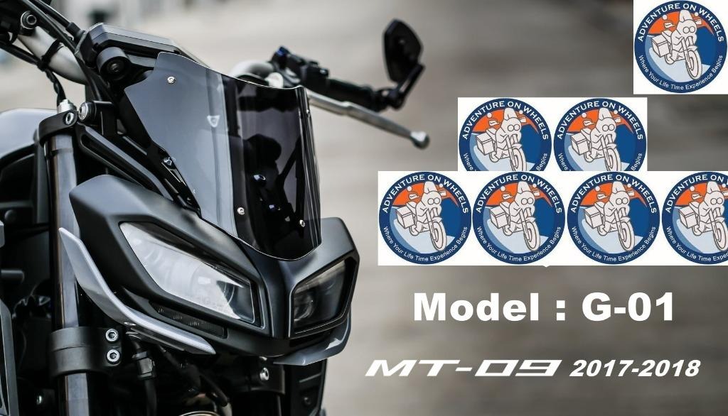 Support De Téléphone / GPS YAMAHA MT09 / TRACER 900 2014 - 2017