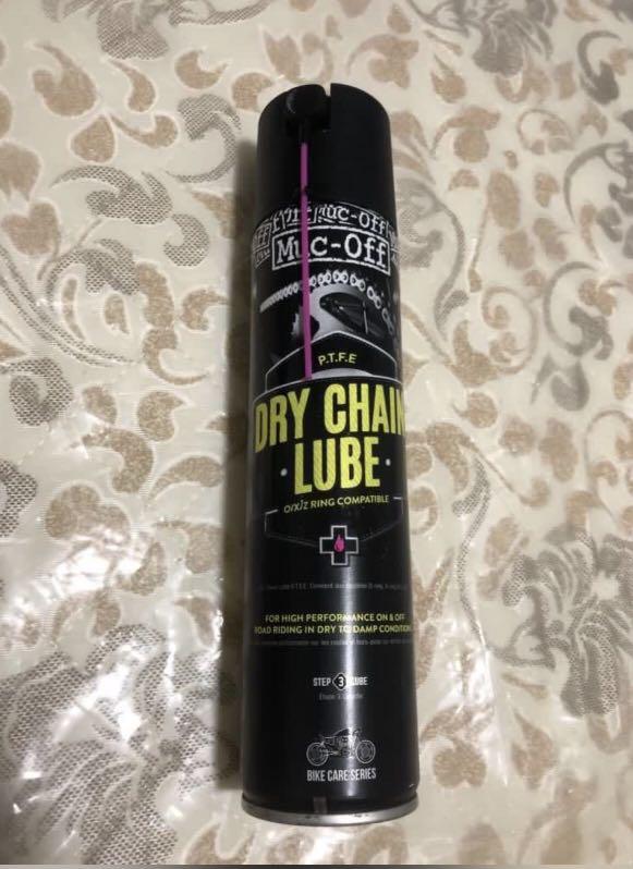 Motorcycle DRY CHAIN lube, Motorcycles, Motorcycle Accessories on Carousell