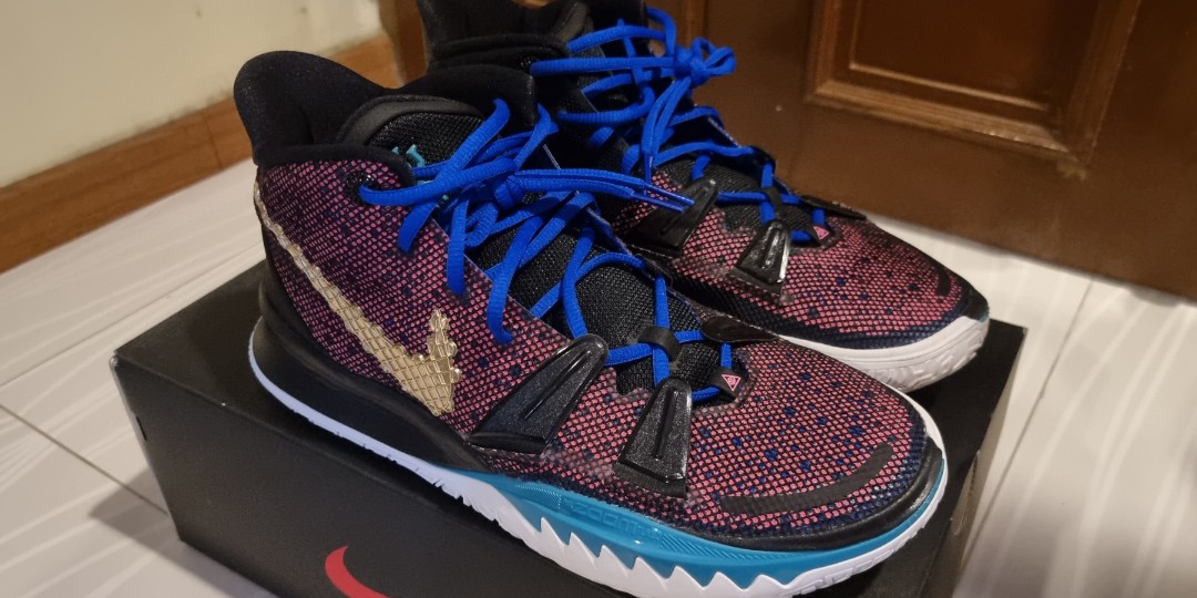 NBA KYRIE 7 CHINESE NEW YEAR Men s Fashion Footwear Sneakers on Carousell