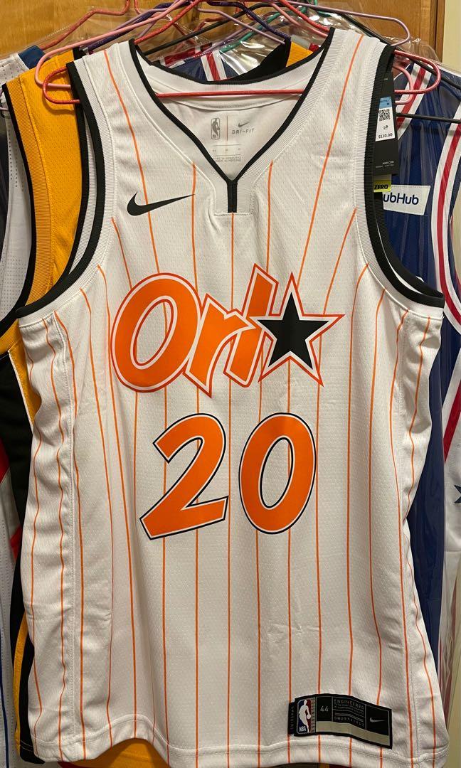 NBA Orlando Magic Markelle Fultz City SW jersey
