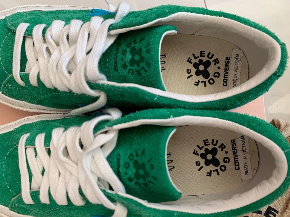 Golf wang 2024 green shoes