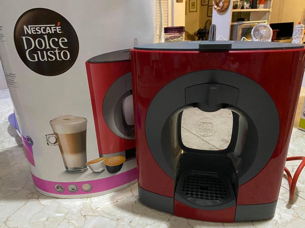NESCAFÉ Dolce Gusto Oblo (Dark Red), TV & Home Appliances, Kitchen
