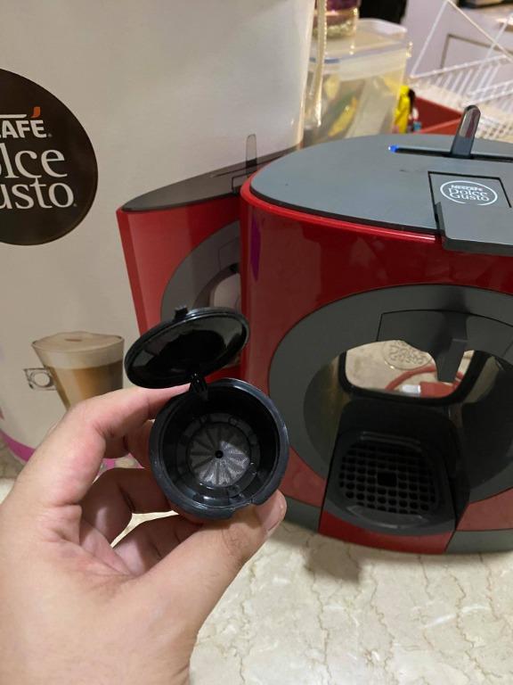 NESCAFÉ Dolce Gusto Oblo (Dark Red), TV & Home Appliances, Kitchen