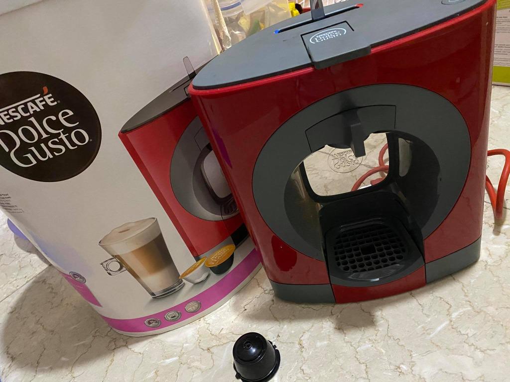 NESCAFÉ Dolce Gusto Oblo (Dark Red), TV & Home Appliances, Kitchen