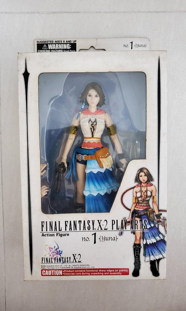 Square Enix Final Fantasy X-2 Play Arts Vol 1 2 3 Yuna Rikku Paine