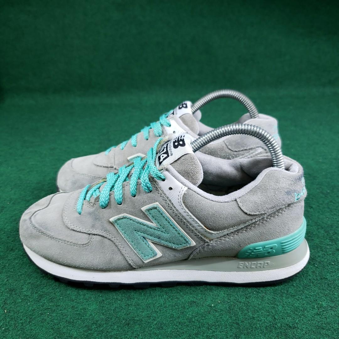New Balance 574 Men s Fashion Footwear Sneakers on Carousell